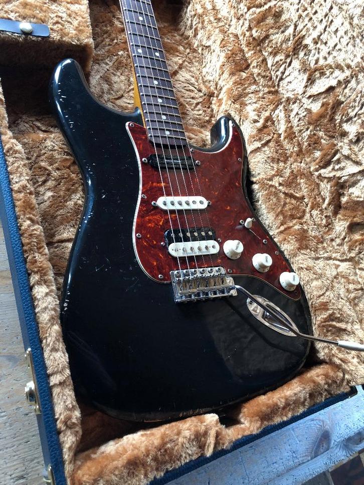 Partscaster MJT Allparts HSH Relic, Musique & Instruments, Instruments à corde | Guitares | Électriques, Utilisé, Solid body, Autres marques