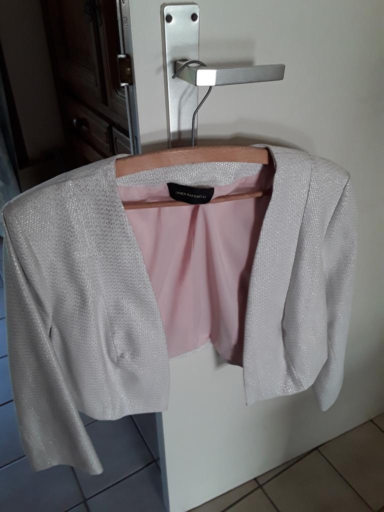 Kort vestje/bolero, Kleding | Dames, Ophalen, Linea raffaelli, Maat 42/44 (L), Zo goed als nieuw