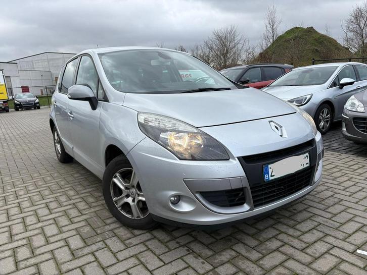 RENAULT SCENIC 1.6 BENZINE, Auto's, Renault, Bedrijf, Te koop, Scénic, Benzine, Euro 5, Monovolume, 5 deurs, Handgeschakeld, Ophalen