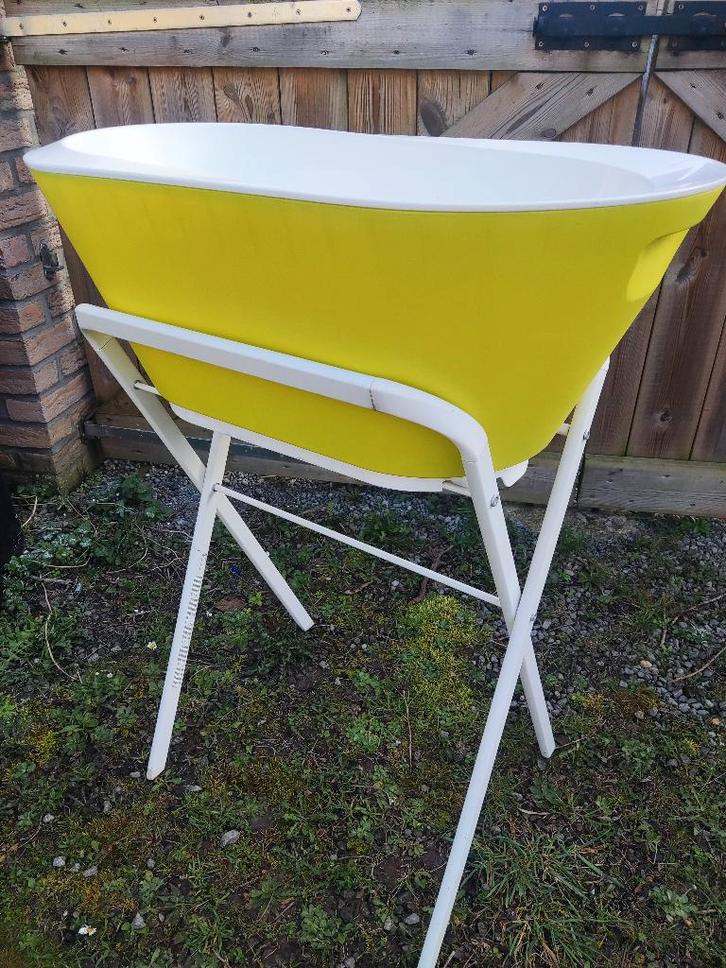 Badkuip Doddoy (Hoppop) BATO + kleur PISTACHIO GREEN, Kinderen en Baby's, Badjes en Verzorging, Zo goed als nieuw, Badje, Overige merken