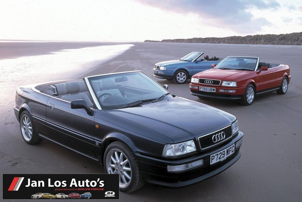 Alle onderdelen Audi cabriolet. 80 Cabrio B4 B3, Gebruikt, -, -, Achterklep