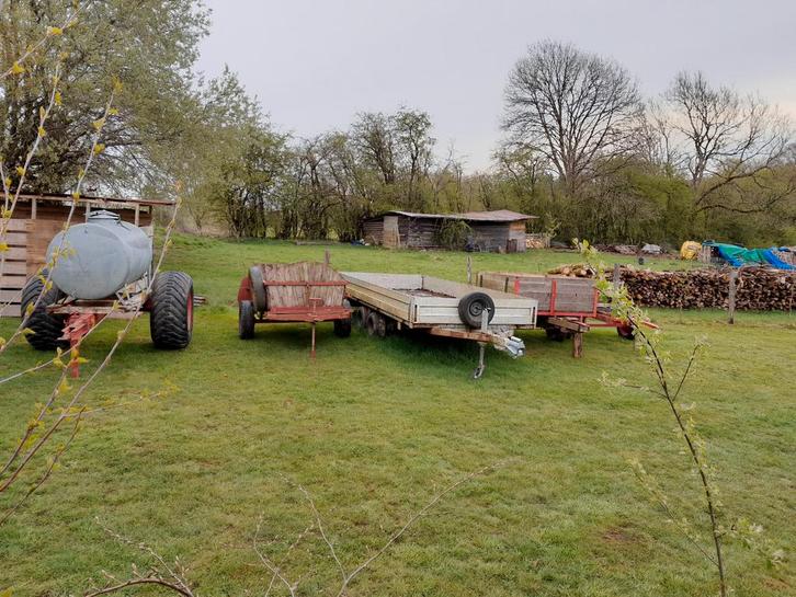 Remorques agricoles à vendre à bas prix., Articles professionnels, Agriculture | Outils