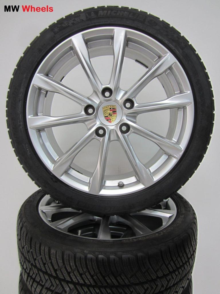 Porsche 19 inch velgen Boxster 982 Cayman 718 winterbanden, Pneus et Jantes, Pneus hiver, Véhicule de tourisme, -