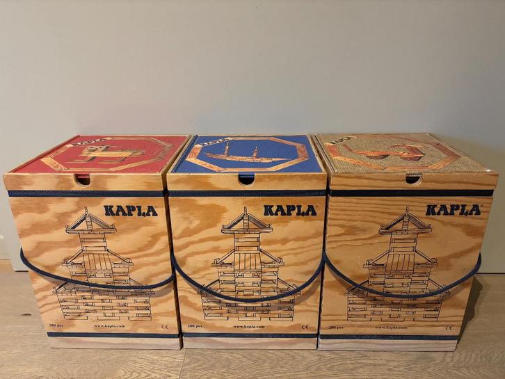 KAPLA, Enfants & Bébés, Jouets | Blocs de construction, Utilisé, Autres marques, Enlèvement