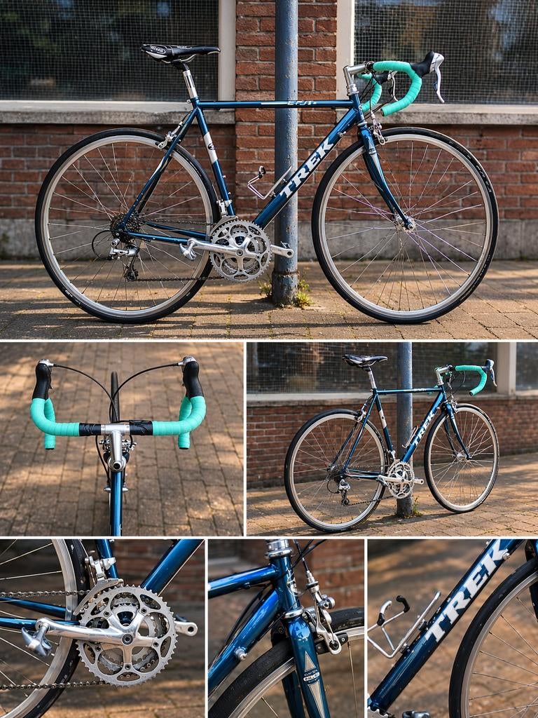 Vélo de route Trek 320 Chromoly — techniquement parfait, prê, Enlèvement ou Envoi