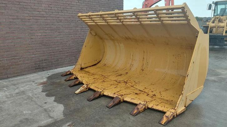 Caterpillar 988 bucket / Unused / Genuine cat / 5.4m3, Articles professionnels, Machines & Construction | Pièces