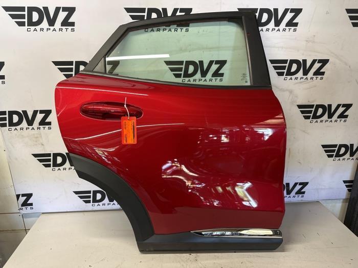 Portier 4Deurs rechts-achter van een Ford Puma (7444), Autos : Pièces & Accessoires, Carrosserie & Tôlerie, Porte, Ford, Utilisé