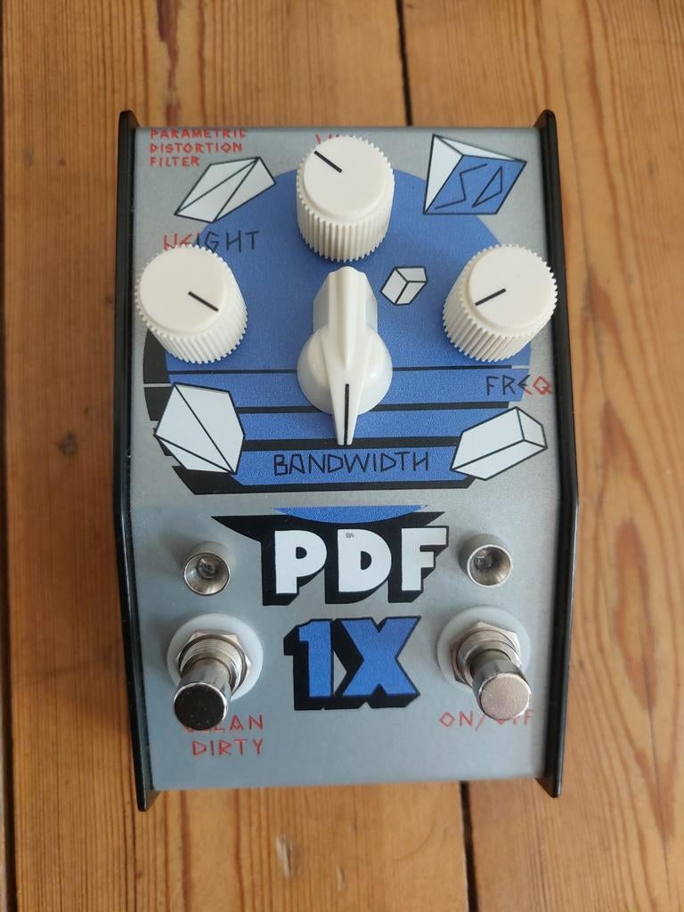 Pdf 1x stone deaf pedal, Muziek en Instrumenten, Effecten