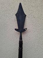 Afrikaanse speer, Ophalen