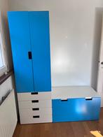 Armoire - penderie SMASTAD IKEA, Enlèvement, Utilisé, Armoire, 105 cm ou plus