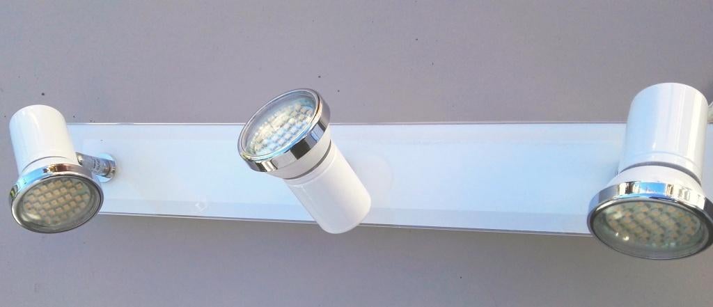 Plafondverlichting – LED balk, Huis en Inrichting, Lampen | Plafondlampen, Zo goed als nieuw, Glas, Metaal, Ophalen