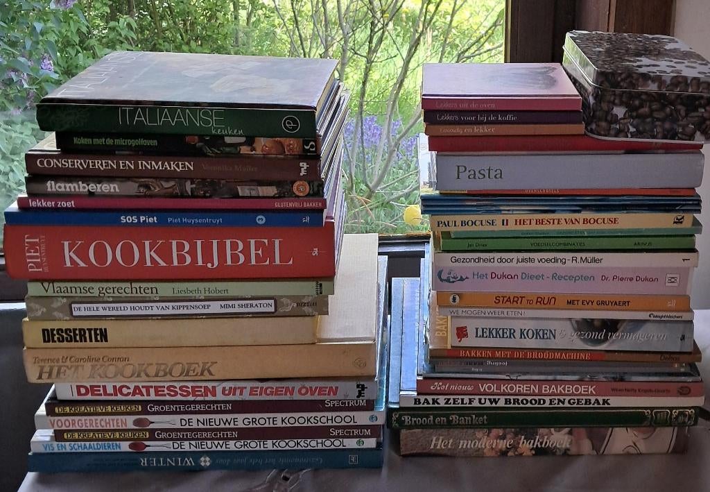 Livres de cuisine, Livres, Livres de cuisine, Cuisine saine, Comme neuf, Enlèvement, Autres régions