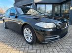BMW 520 Touring 520dA BluePerformance - EURO 6 - FULL, Auto's, BMW, 1995 cc, 4 cilinders, Zwart, Leder