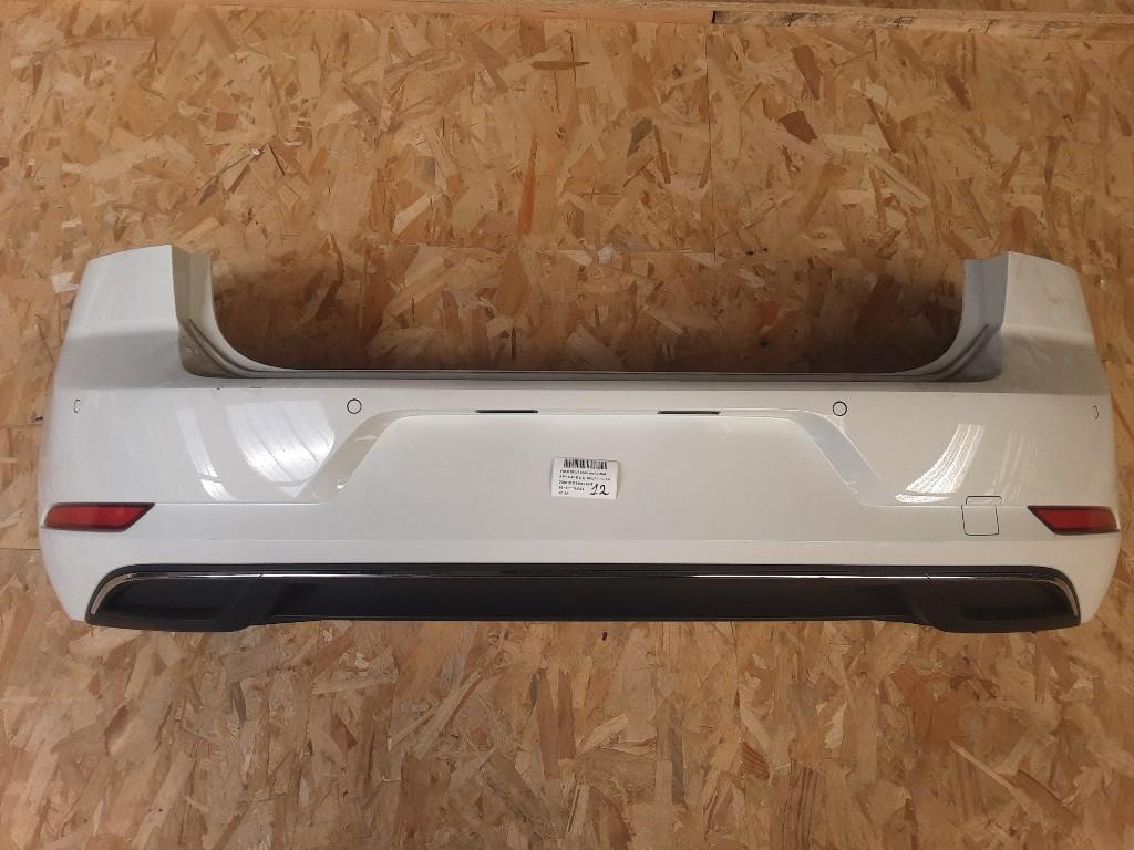 BUMPER ACHTER Volkswagen Golf VII (AUA) (5G6807421BK), Gebruikt, Volkswagen, Mevr. I. Hauben, Achter