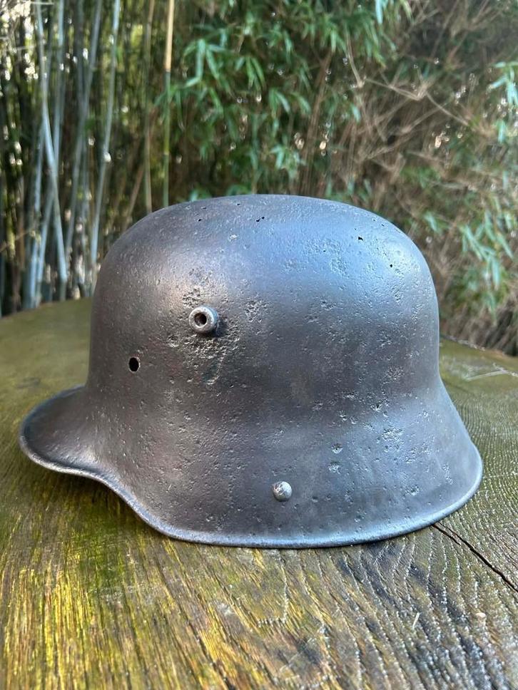 casque allemand ww1, Collections, Objets militaires | Général, Autres, Enlèvement ou Envoi