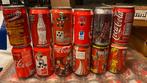 12 Vintage Coca-Cola cans worldwide part 1, Verzamelen, Verzenden, Gebruikt