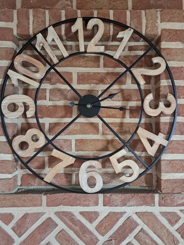 Grande horloge, Maison & Meubles, Accessoires pour la Maison | Horloges, Enlèvement