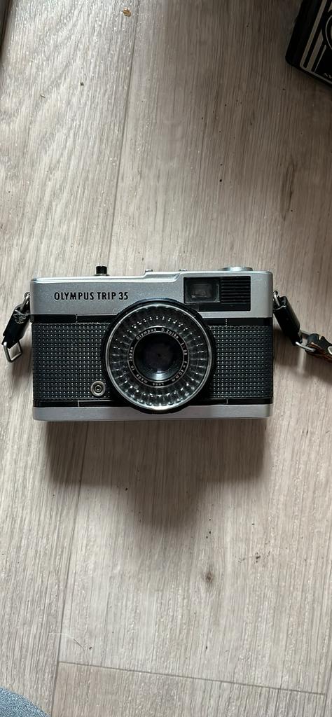 Vintage camera, Ophalen, Zo goed als nieuw