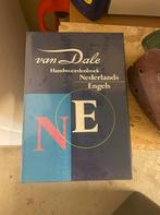 Van Dale Handwoordenboek NL-ENG (Nieuw), Livres, Dictionnaires, Enlèvement ou Envoi, Neuf, Van Dale, Anglais
