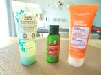Lot de 3 produits Peeling - Gommage - Shampoing, Enlèvement ou Envoi, Neuf, Tout le visage
