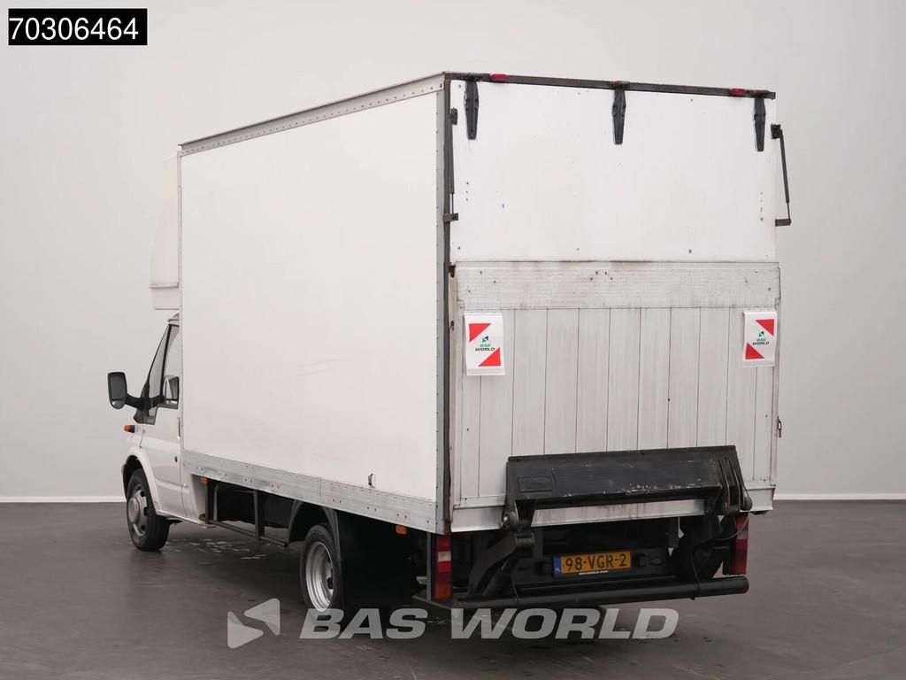 Ford Transit 116pk 232cm Hoogte Laadklep Dubbellucht Bakwage, Stof, Gebruikt, 4 cilinders, 116 pk
