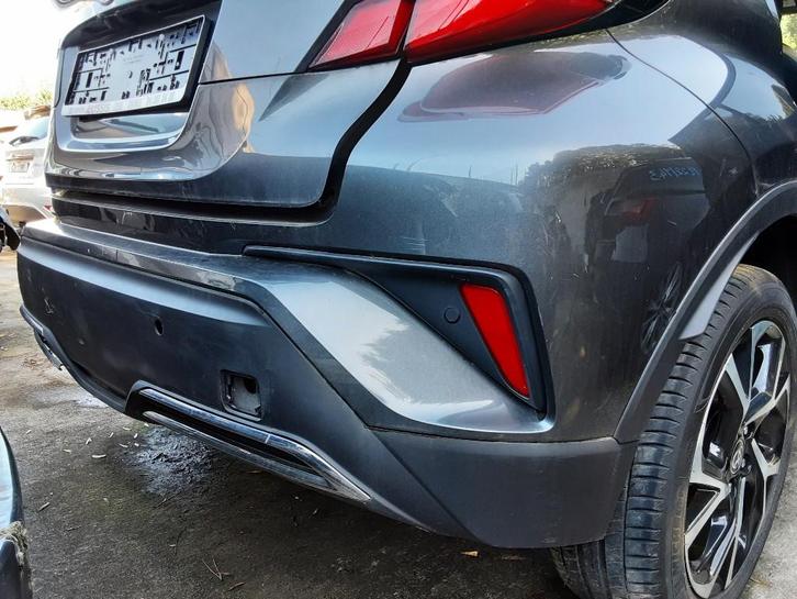 BUMPER ACHTER Toyota C-HR (X1,X5) (01-2016/-), Auto-onderdelen, Carrosserie, Bumper, Toyota, Achter, Gebruikt
