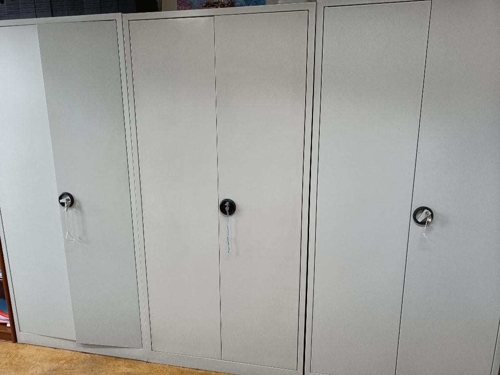 Armoires métalliques, Maison & Meubles, 25 à 50 cm, Utilisé, 50 à 100 cm, Métal