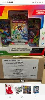Pokemon  premiers partenaires  case de 6 scellé, Enlèvement