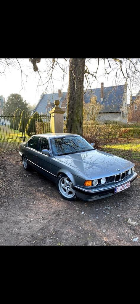 BMW E32 735iA in zeer goede staat!, Auto's, BMW, Particulier, 7 Reeks, ABS, Airbags, Airconditioning, Alarm, Automatische klimaatregeling