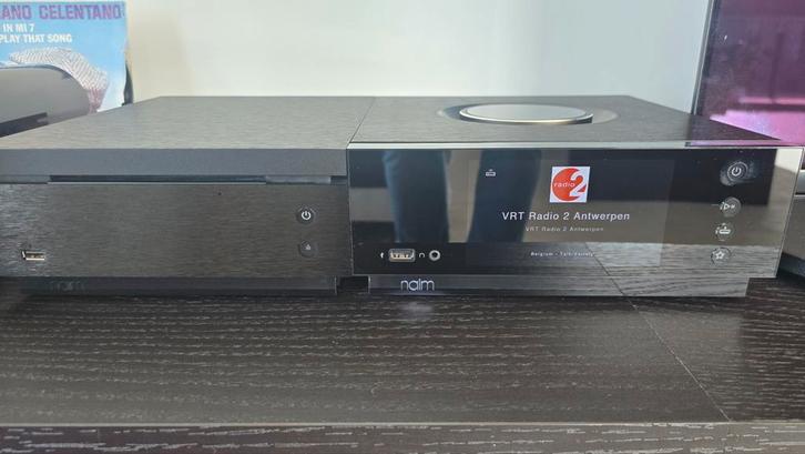 Naim uniti Atom en Core en Kef sl50 speakers, TV, Hi-fi & Vidéo, Enceintes, Enlèvement