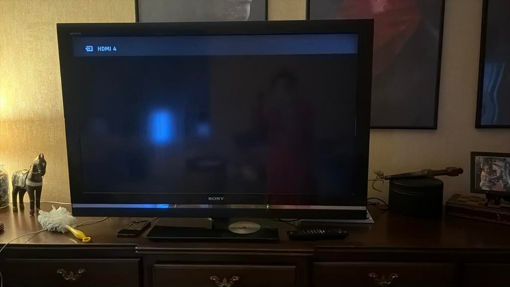 Sony bravia tv, Audio, Tv en Foto, Televisies, Ophalen, Gebruikt, 100 cm of meer, Sony