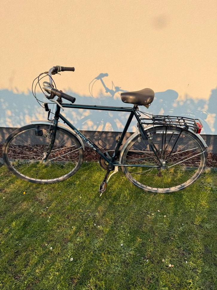 Stadsfiets heren, Fietsen en Brommers, Fietsen | Heren | Herenfietsen, Gebruikt, Versnellingen, Ophalen