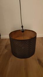 Hanglamp incl LED lamp, Ophalen, Zwart