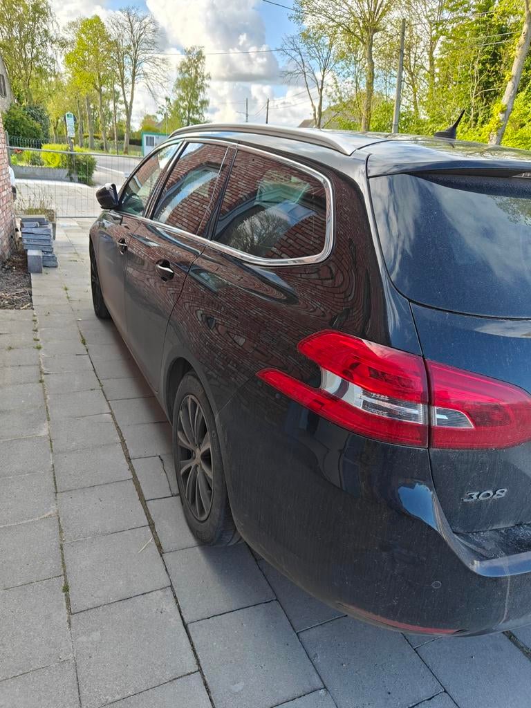 Peugeot 308, Autos, Peugeot, Euro 6, Boîte manuelle, Noir, 5 portes
