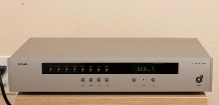 Arcam T51 High End Tuner, Audio, Tv en Foto, Tuners, Gebruikt, Analoog, Ophalen of Verzenden