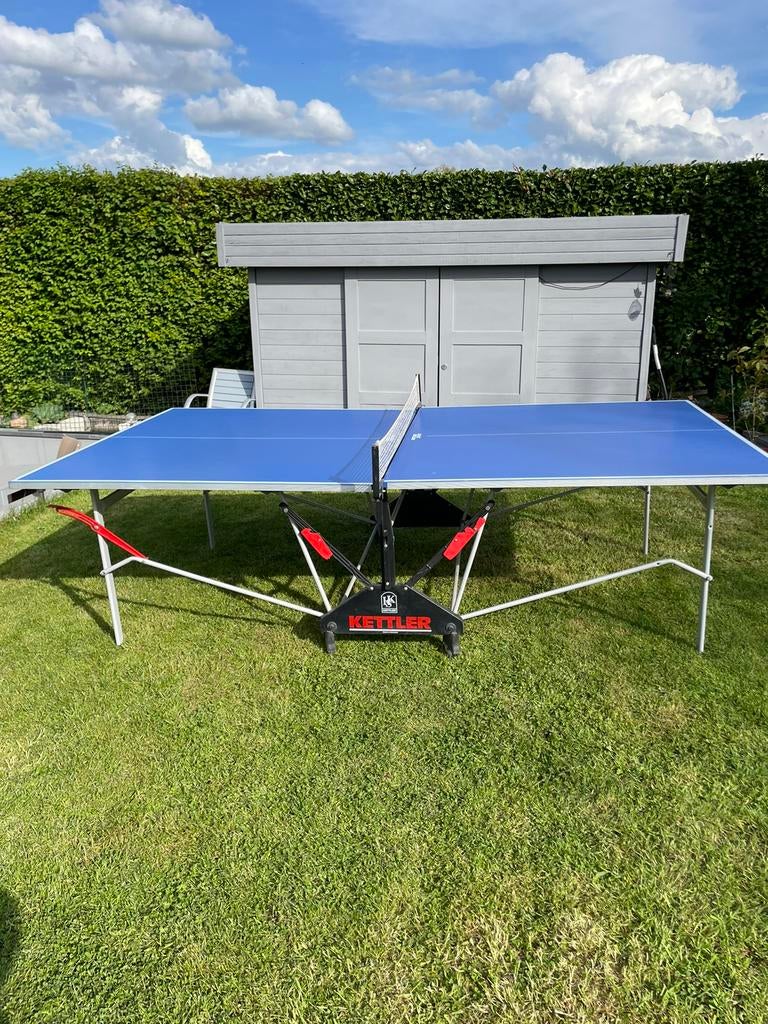 Table ping pong KETTLER, Sports & Fitness, Ping-pong, Enlèvement, Comme neuf