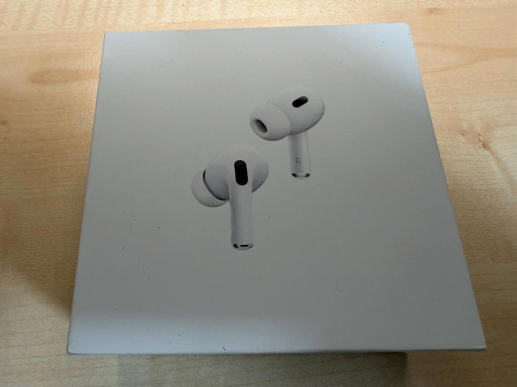 APPLE AirPods Pro (2e generatie) Magsafe USB-C + garantie, In gehoorgang (in-ear), Verzenden, Zo goed als nieuw, Apple