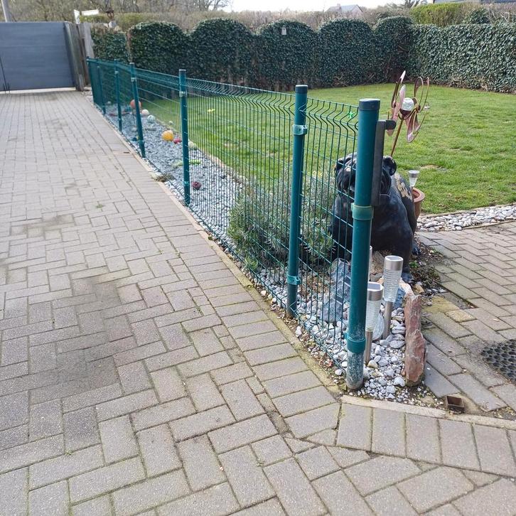 Afsluiting nog in goede staat!, Tuin en Terras, Tuinhekken en Hekwerk, Ophalen