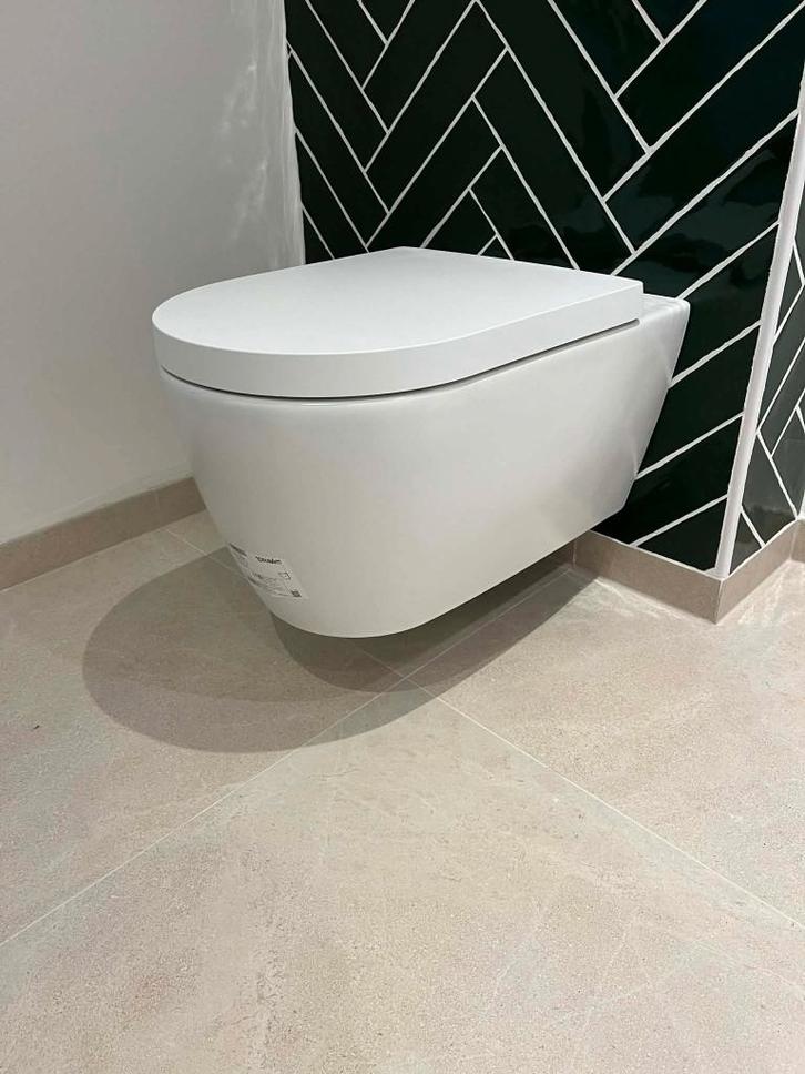 Nieuw Duravit hangtoilet, Bricolage & Construction, Sanitaire, Neuf, Toilettes, Pierre, Enlèvement