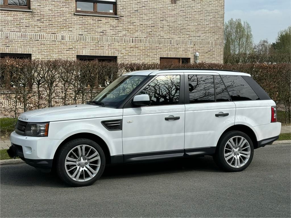 RANGE ROVER SPORT 3.0d FACELIFT 150€ TAX LICHT VRACHT, Cuir, Euro 5, Achat, Entretenue par le concessionnaire