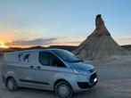 Van Ford Transit Custom aménagé – prêt pour l’aventure !, Caravanes & Camping, Caméra de recul, Boîte manuelle, Ford, Particulier
