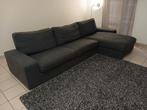 Canapé 4 places + méridienne, Maison & Meubles, Canapés | Salons, Enlèvement, Comme neuf, Quatre personnes ou plus