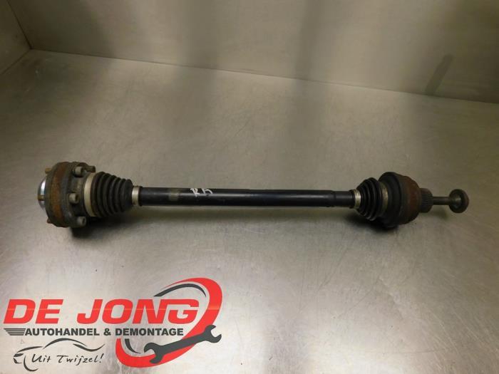 Aandrijfas rechts-achter van een Audi A6, Gebruikt, -, -, -