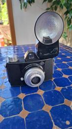 Agfa Click-II + Flash Clibo, Ophalen of Verzenden, 1940 tot 1960, Fototoestel