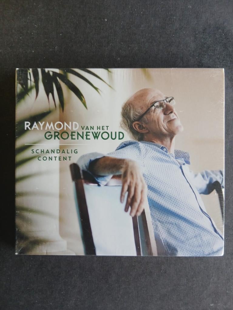 Raymond Van Het Groenewoud - Schandalig content (sealed), Ophalen of Verzenden, Nieuw in verpakking, Levenslied of Smartlap