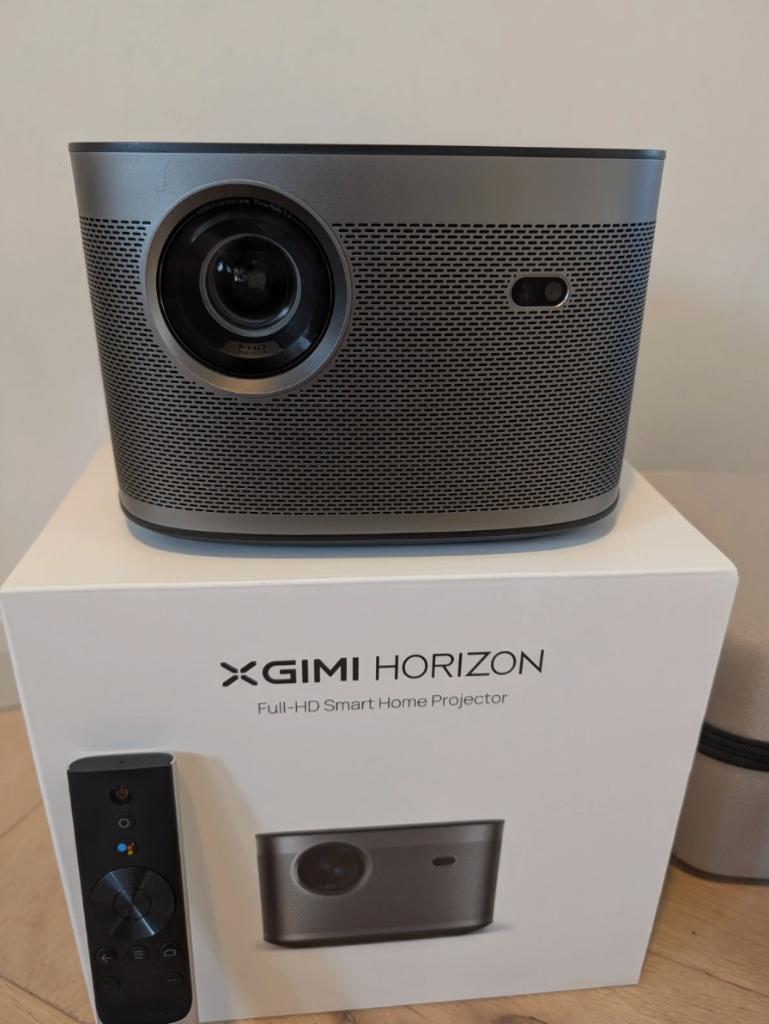 Projecteur FHD XGIMI Horizon 1080P, Enlèvement ou Envoi, Utilisé, DLP, Full HD (1080)