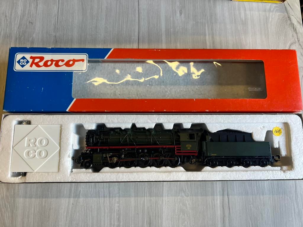 Roco analoge stomer nmbs, Hobby en Vrije tijd, Modeltreinen | H0, Ophalen of Verzenden, Gebruikt, Roco