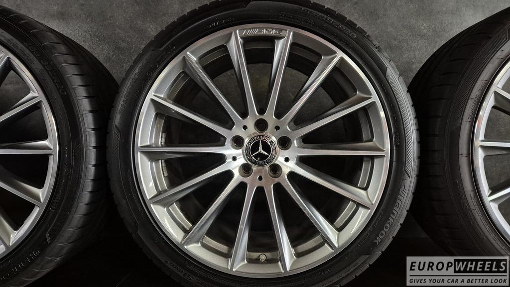 20 inch Mercedes S klasse AMG Zomerbanden W223 S223 Breedset, Pneus et Jantes, 255 mm, Véhicule de tourisme, Pneus été