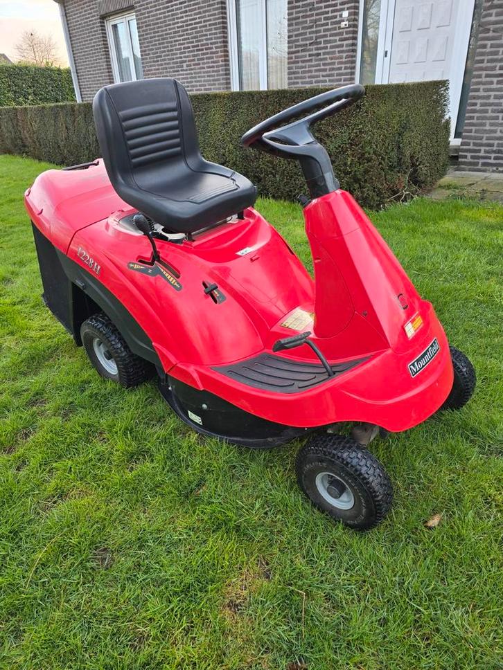 Zitmaaier, Tuin en Terras, Zitmaaiers, Ophalen