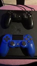 PlayStation 4 zo goed als nieuw 2 controllers, Games en Spelcomputers, Spelcomputers | Sony PlayStation 4, Ophalen of Verzenden